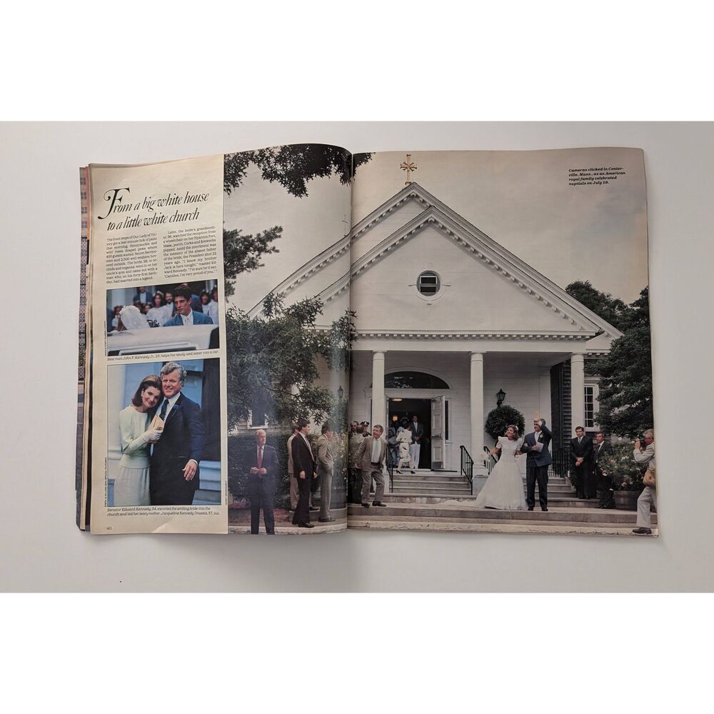 Life Magazine September 1986 - Caroline Kennedy Sarah Ferguson Weddings Vintage - Picture 8 of 15